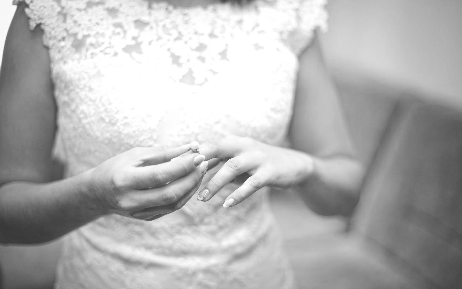 Our team discussing wedding planning strategies